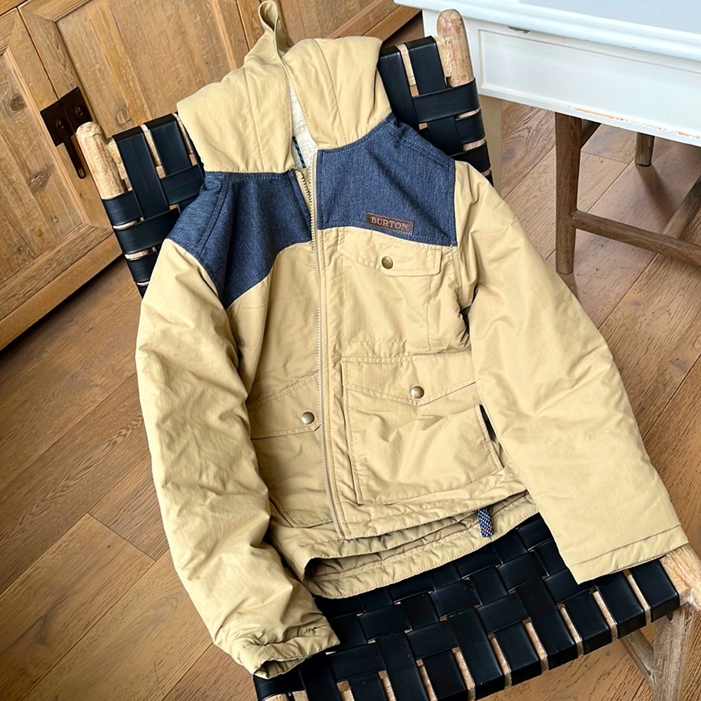 Burton kids snow jacket
